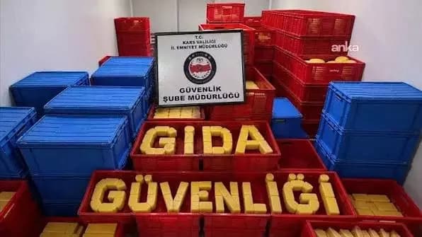 81 İlde Gıda Güvenliği Operasyonu: 61 Milyon Liralık Ürün Ele Geçirildi