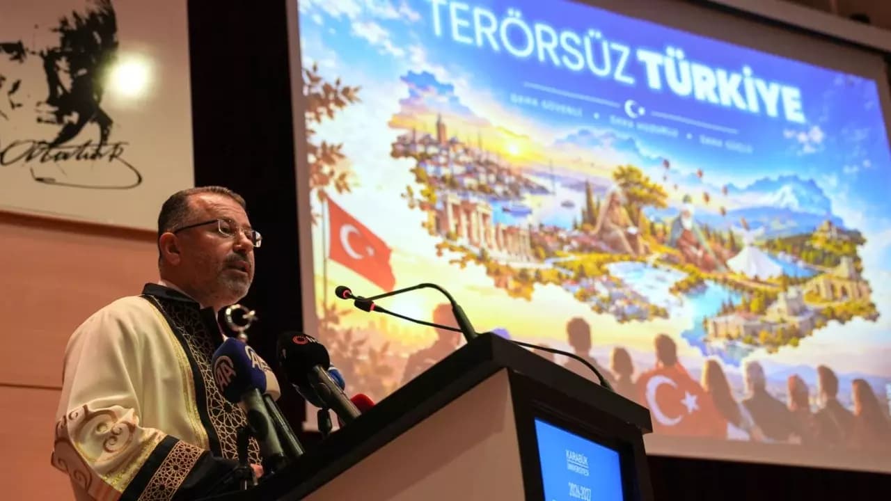 KBÜ’de Akademik Yılın İlk Dersinde “Terörsüz Türkiye” Mesajı