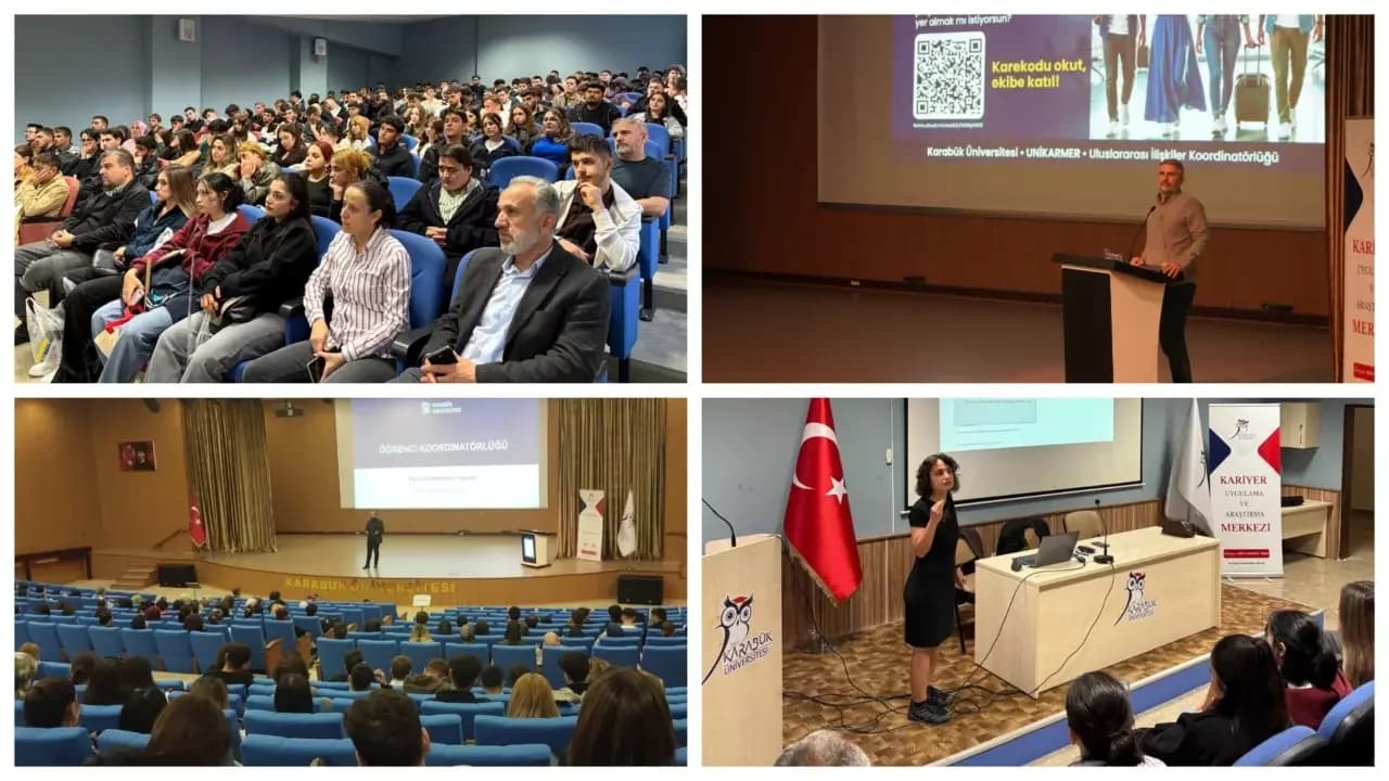KBÜ’de yeni öğrenciler için oryantasyon programları sürüyor