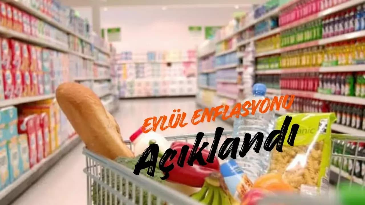 Eylül Enflasyonu Açıklandı: Yıllık Enflasyon Yüzde 29,73