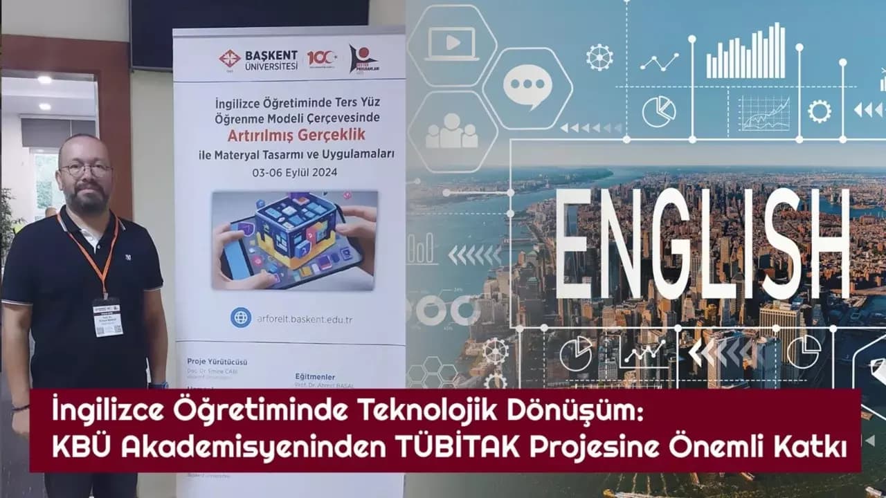 İngilizce Öğretimine Teknolojik Dokunuş