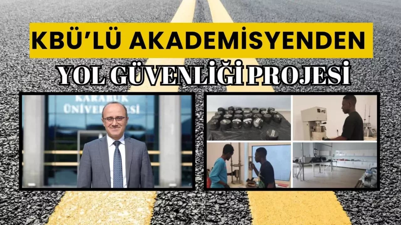 KBÜ’lü Akademisyenden Buzlanma Kaynaklı Trafik Kazalarını Azaltmayı Hedefleyen Proje
