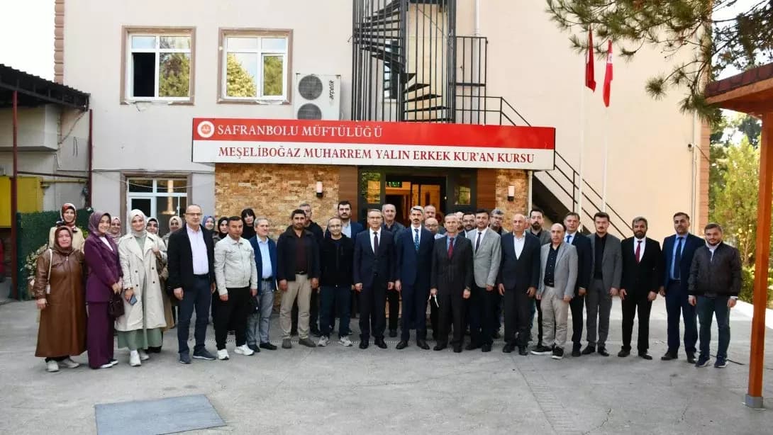 ÇEDES Toplantısı Safranbolu'da Gerçekleştirildi