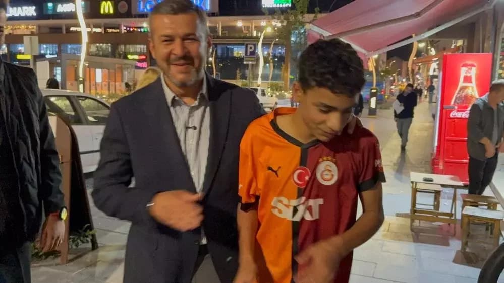 Başkan Çetinkaya’dan Şakayla Çevre Bilinci