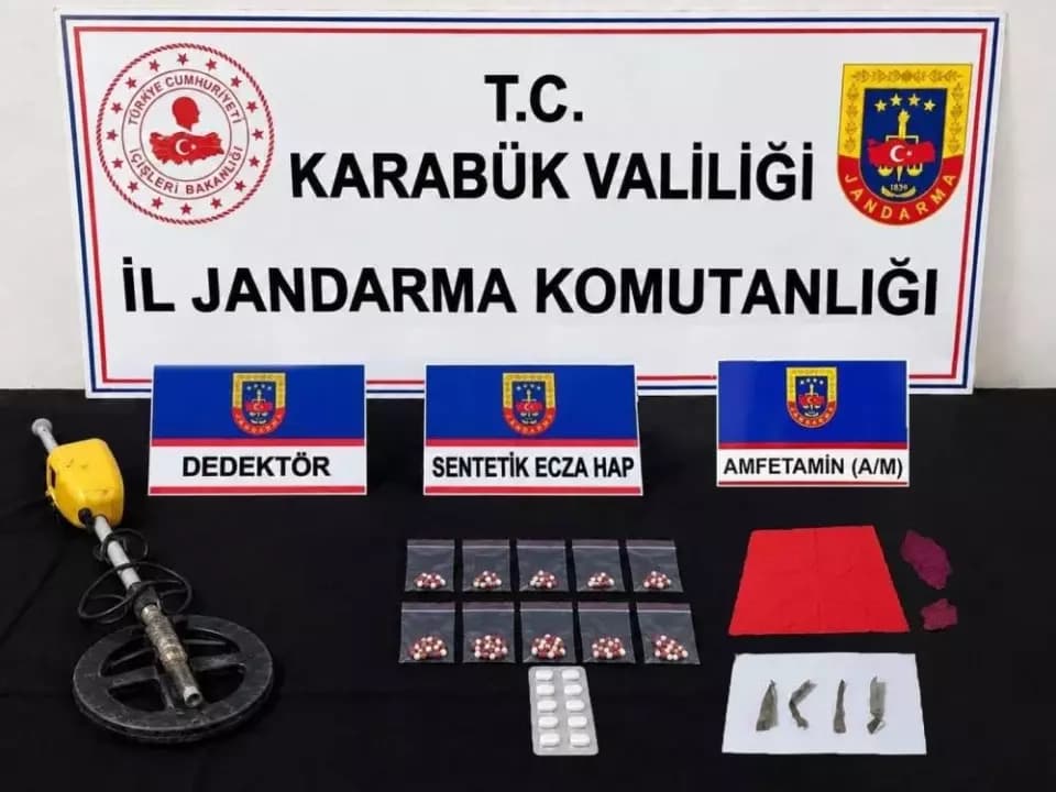 Karabük'te uyuşturucu operasyonu: 10 şüpheli adliyede