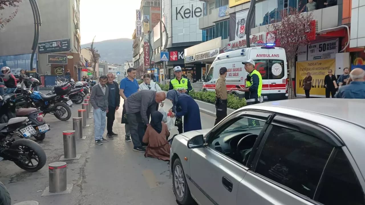Karabük’te Yaya Geçidinde Kaza: Otomobil Yayaya Çarptı