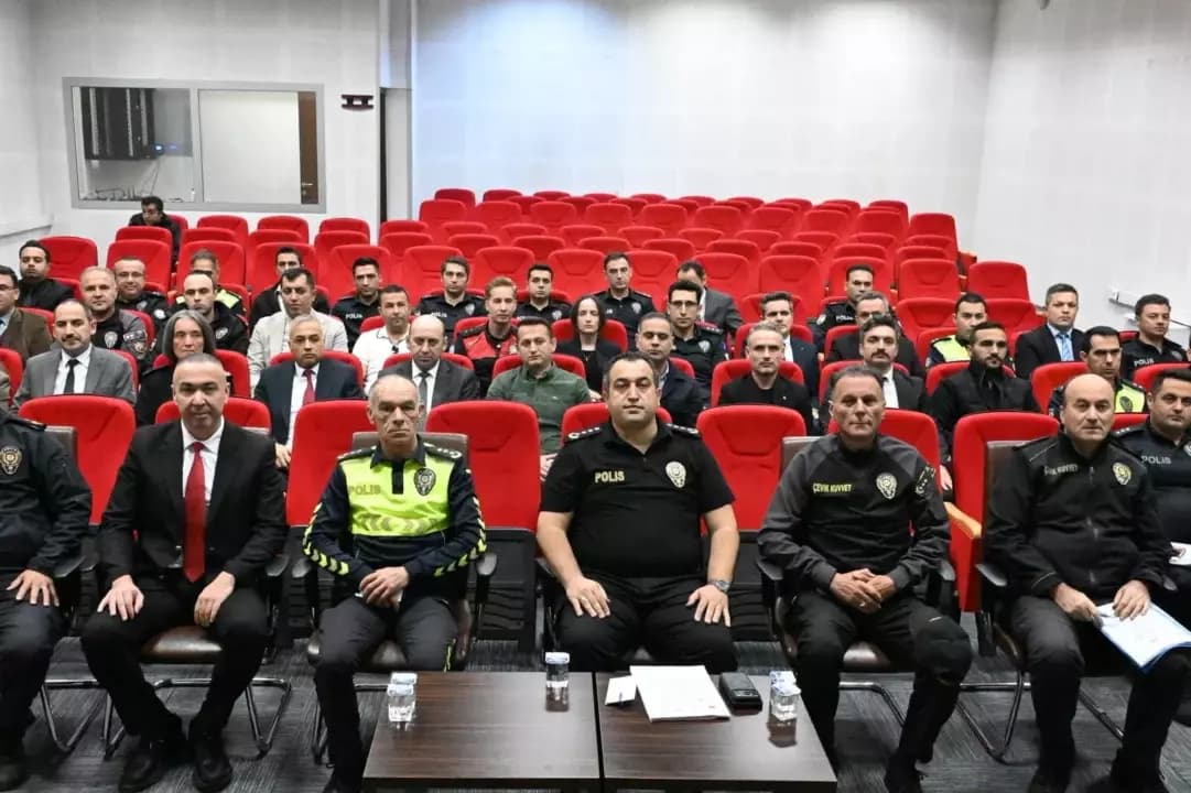 Karabük Emniyetinde değerlendirme toplantısı