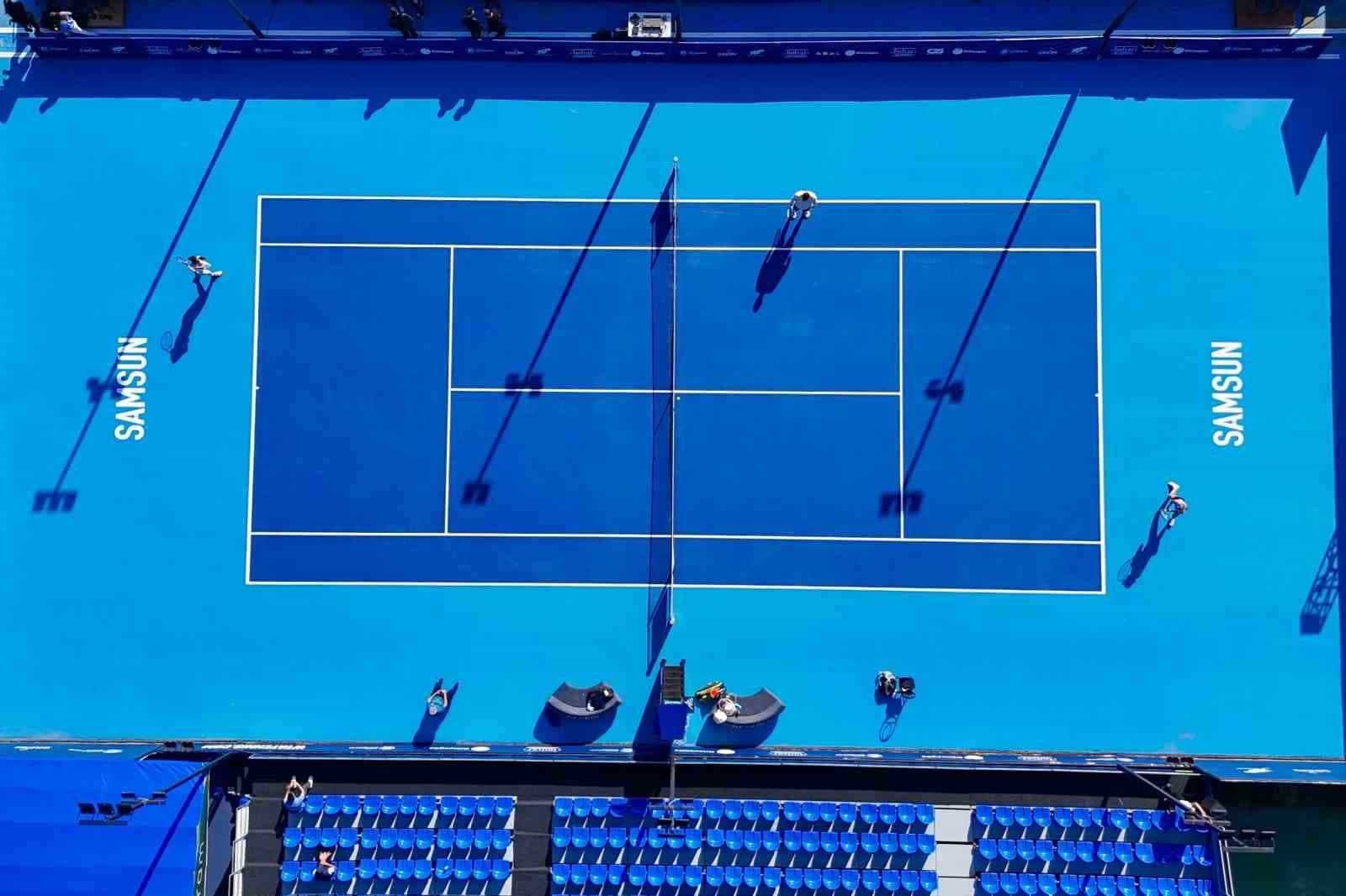 Samsun Open WTA 125’te heyecan devam ediyor