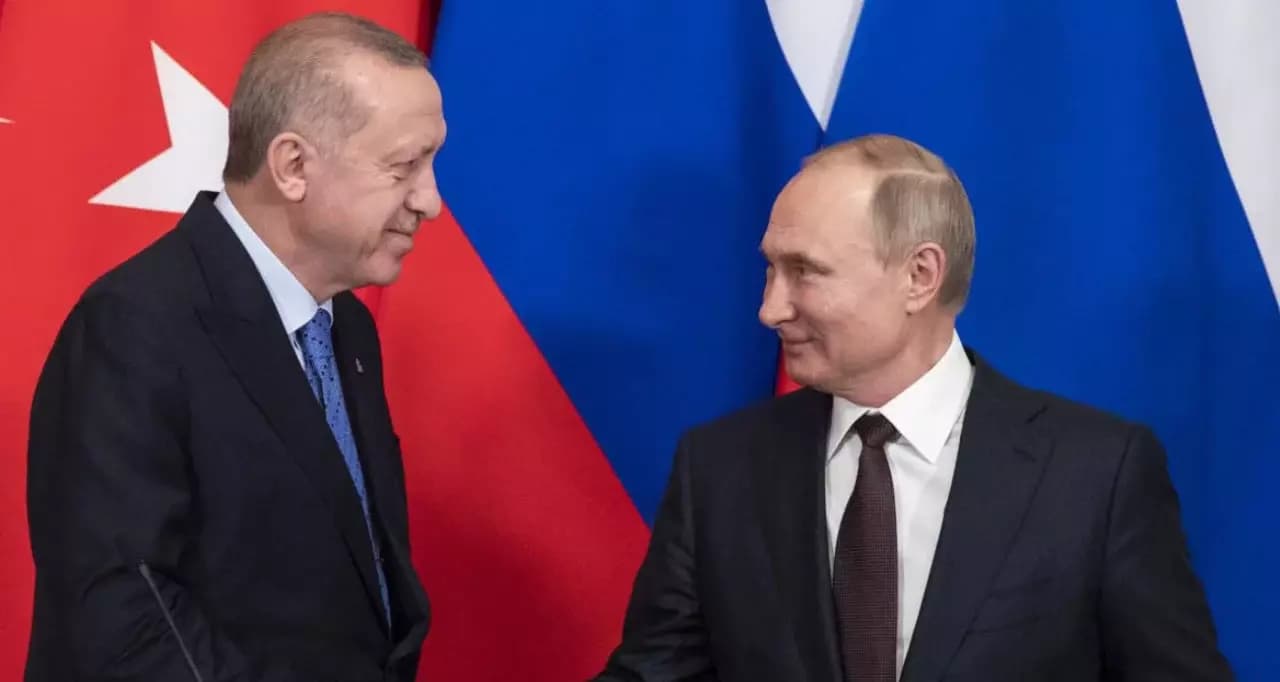 Cumhurbaşkanı Erdoğan, Putin ile telefonda görüştü
