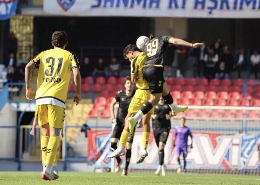 Ziraat Türkiye Kupası: Karabük İdmanyurdu: 1 - Beykoz Anadoluspor: 0