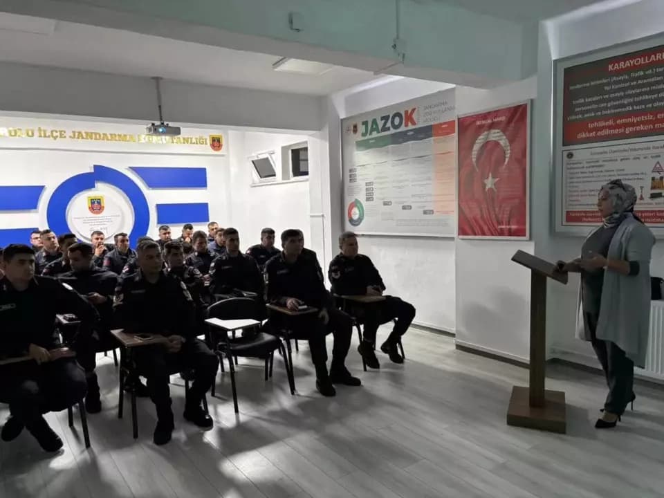 Sağlık Müdürlüğü ile Jandarmadan Ortak Program