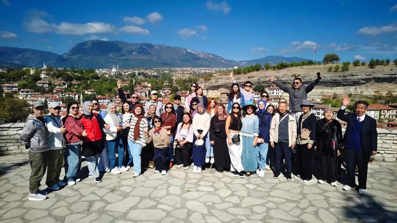 Öğrenciler Gençlik Merkezi ve Safranbolu’yu gezdi
