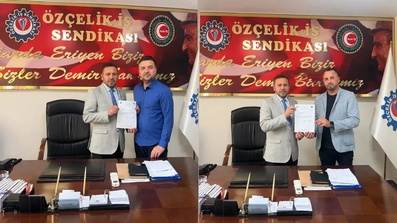 Özçelik-İş’te yeni temsilciler belli oldu