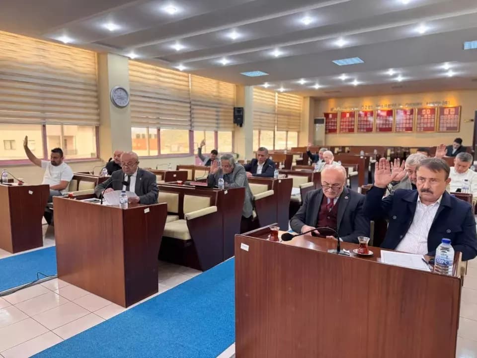 Ekim Ayı İl Genel Meclisi toplantıları tamamlandı