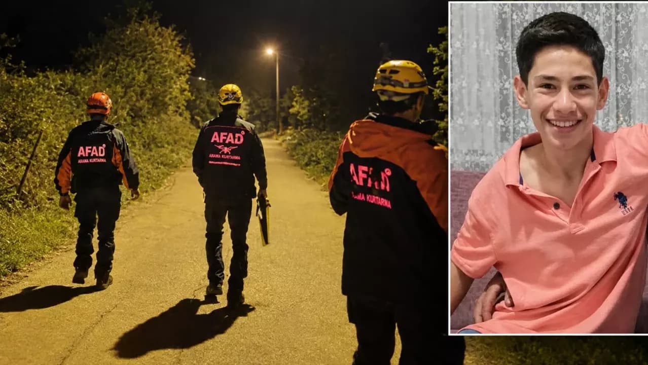 Karabük’te kaybolan lise öğrencisi 17 saat sonra sağ bulundu