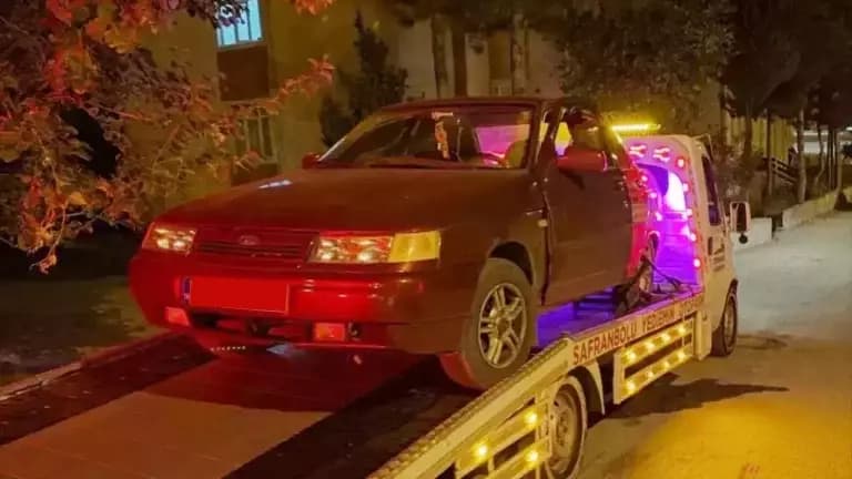‘Dur’ İhtarına uymadı 343 bin TL ceza yedi