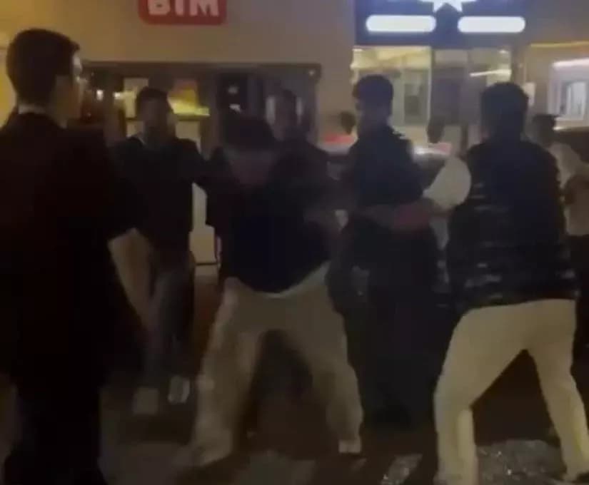 Karabük'te iki grup arasında yumruklu kavga
