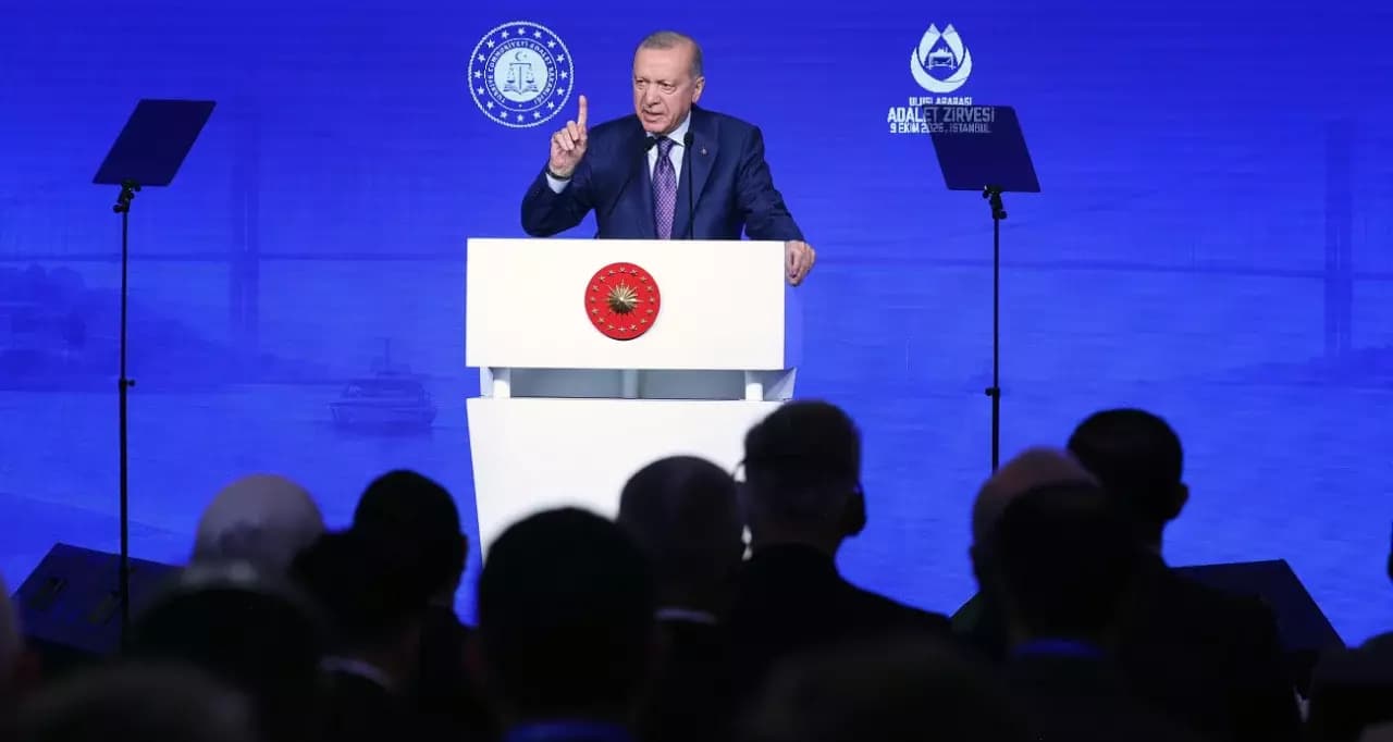 Cumhurbaşkanı Erdoğan: "Gazze, dünyanın en büyük toplama kampına dönüştürüldü"