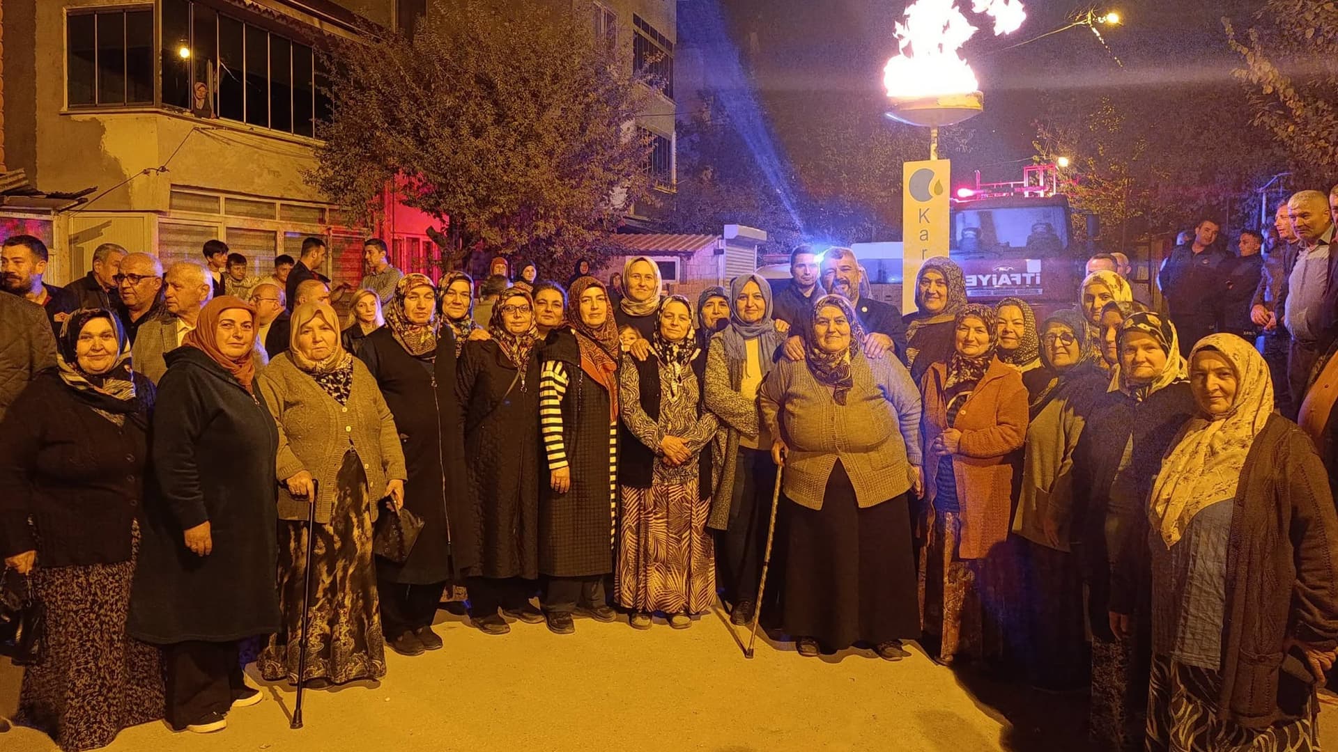 Yenice’de iki mahalle daha doğal gaza kavuştu