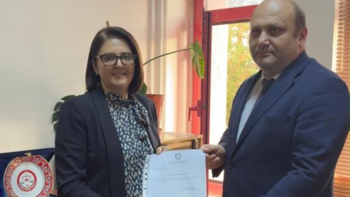 Karabük Barosu'nda Sibel Şirin görevine başladı