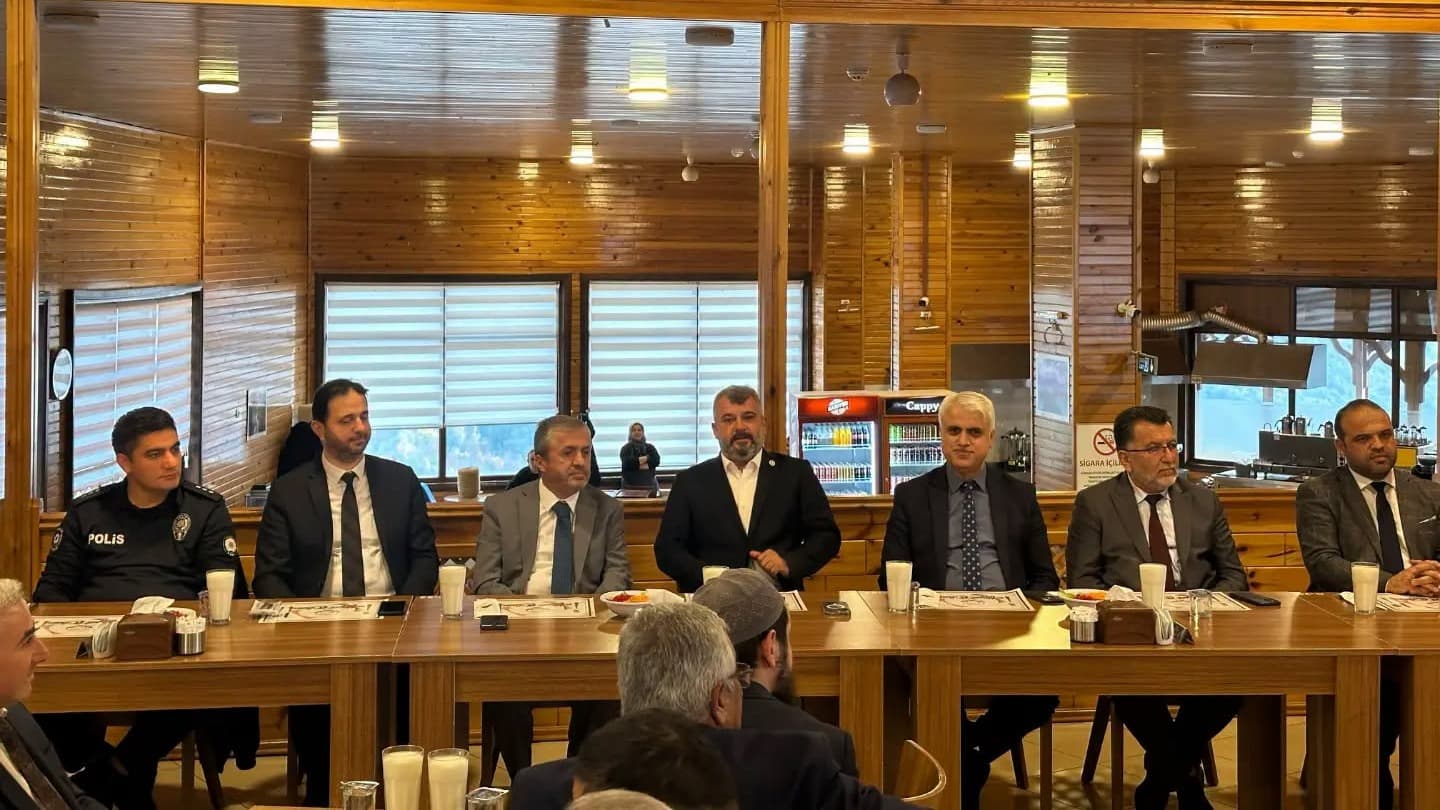 Din görevlileri Ihlamur Teras’ta buluştu