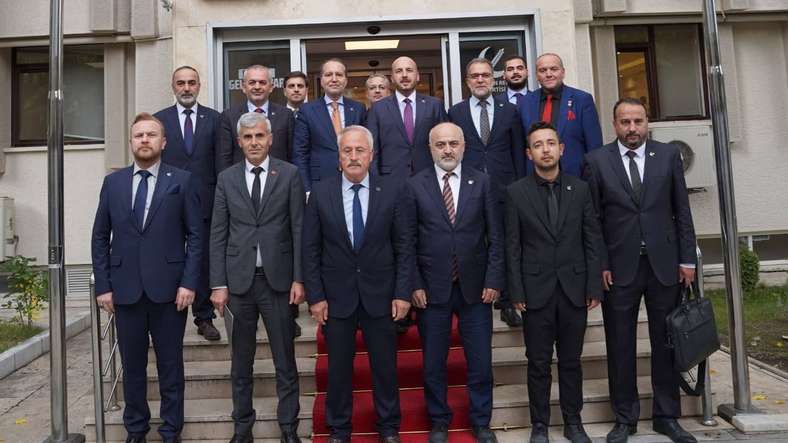 Özer: “Genel Başkanımız Fatih Erbakan ile İstişare Toplantısı Gerçekleştirdik”