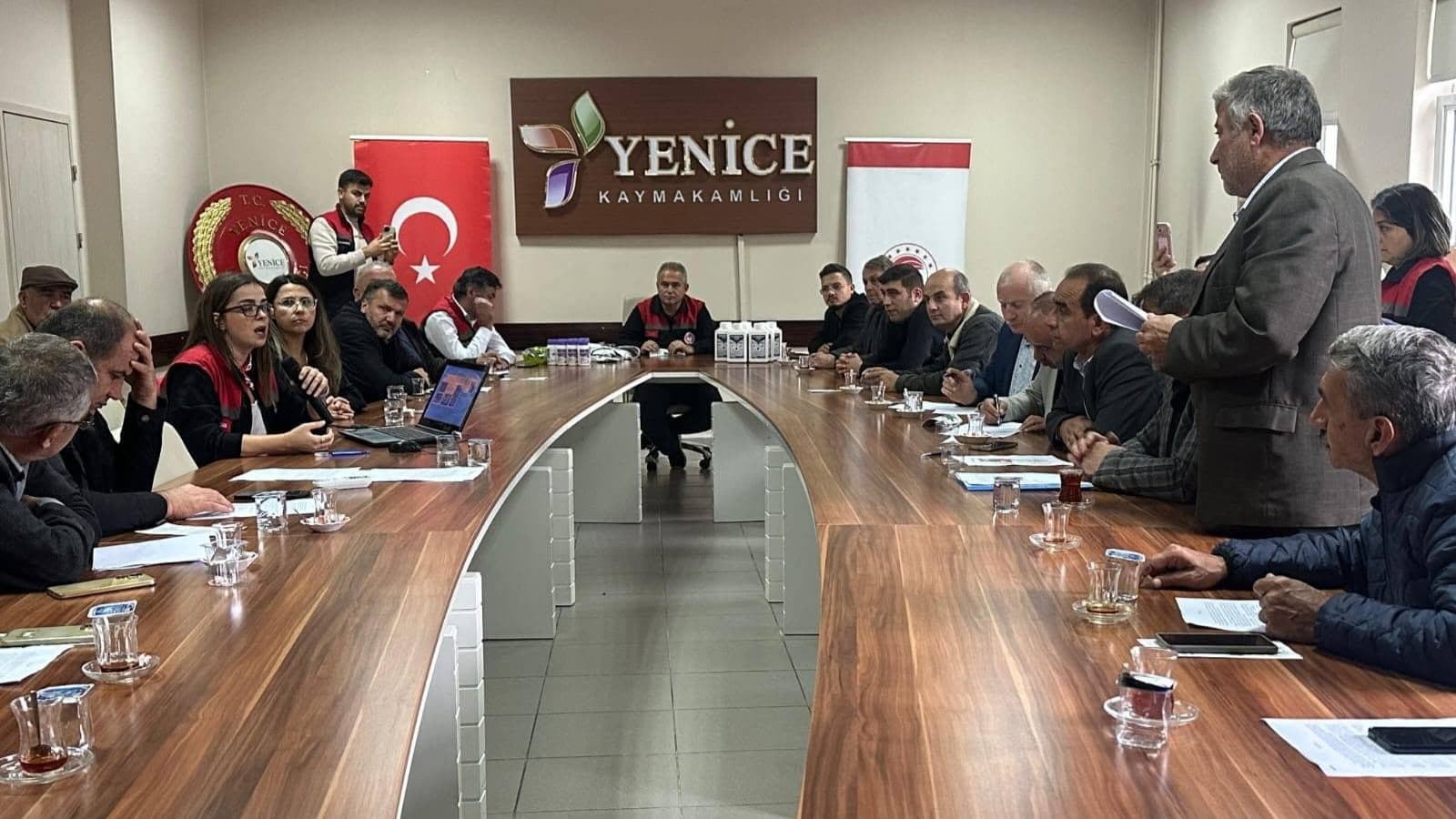 Yenice’de Kahverengi Kokarcaya karşı kışlak seferberliği