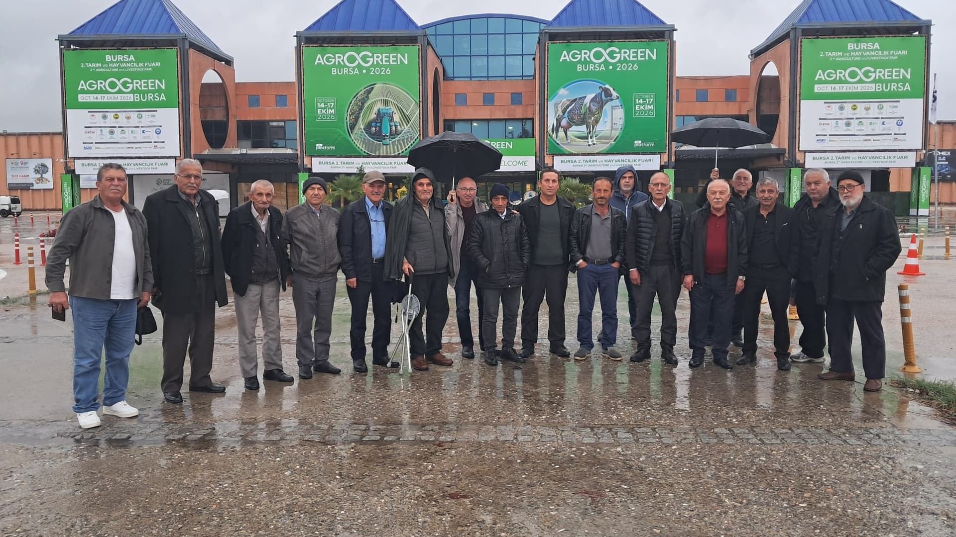 Karabük Ziraat Odası’ndan Bursa Tarım Fuarı’na ziyaret
