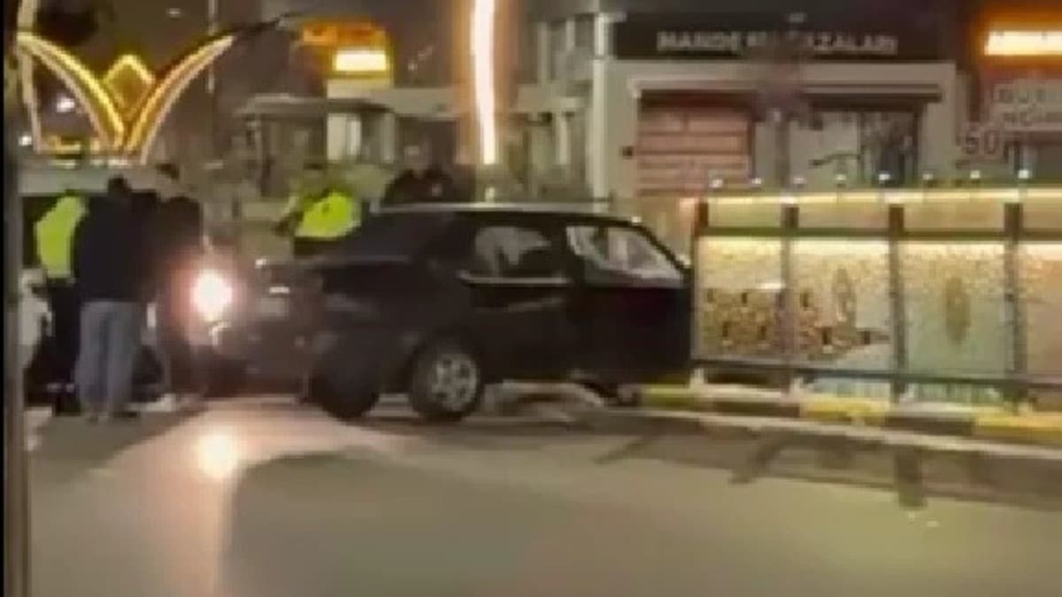 Karabük'te kalp krizi geçiren sürücü kaza yaptı