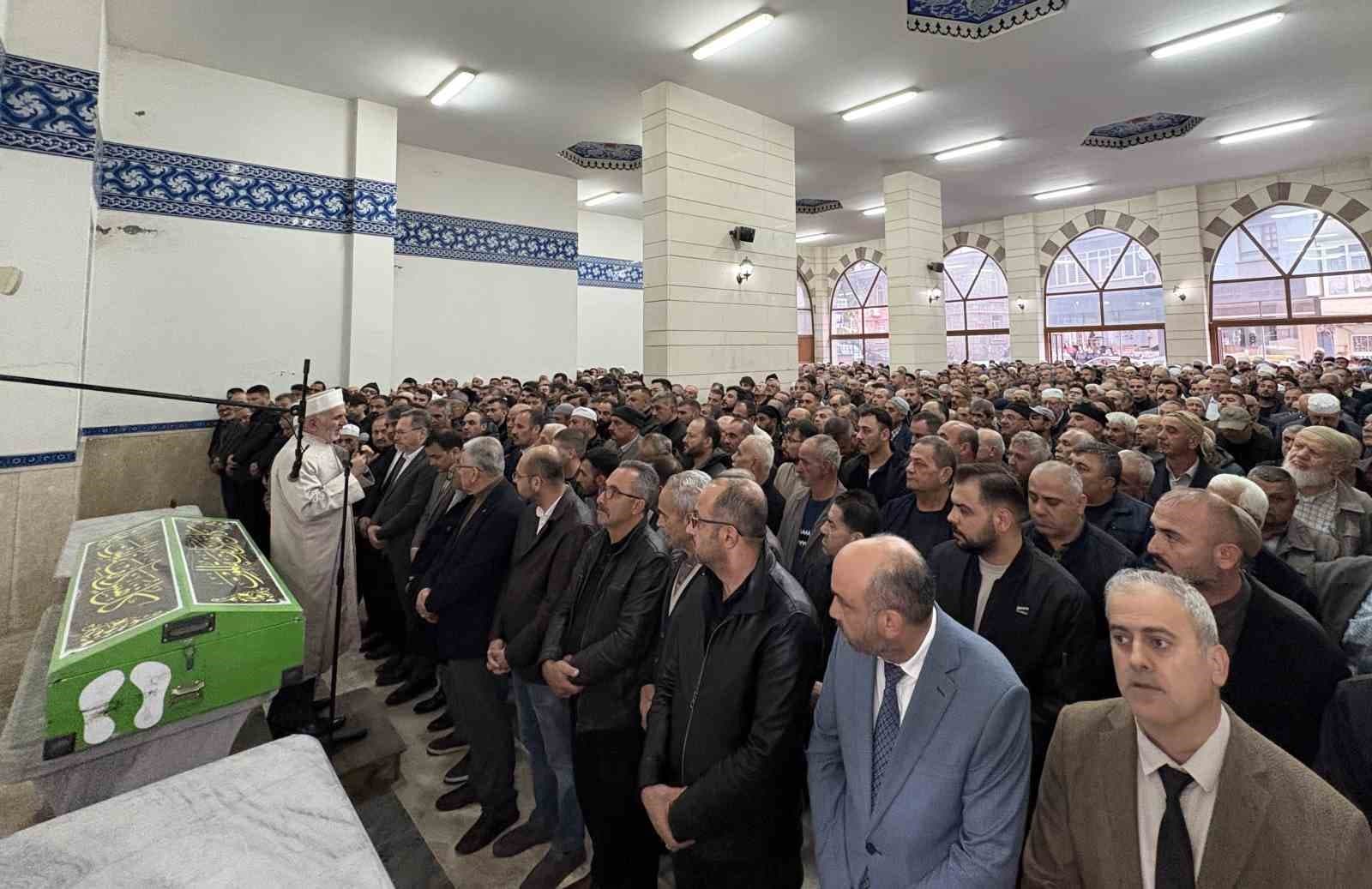Kastamonu’da öldürülen imam son yolculuğuna uğurlandı