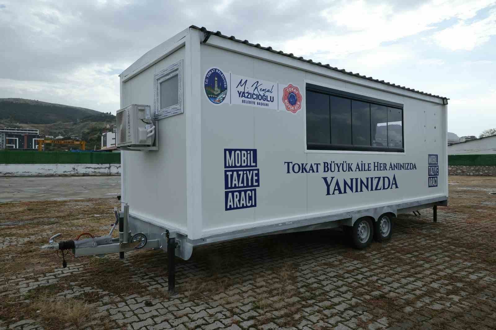 Tokat’ta dayanışma taziye aracına dönüştü