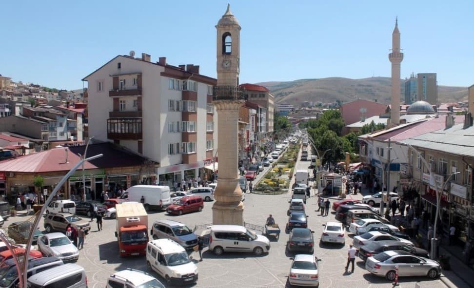 Bayburt’ta trafiğe kayıtlı araç sayısı 21 bin 996 oldu