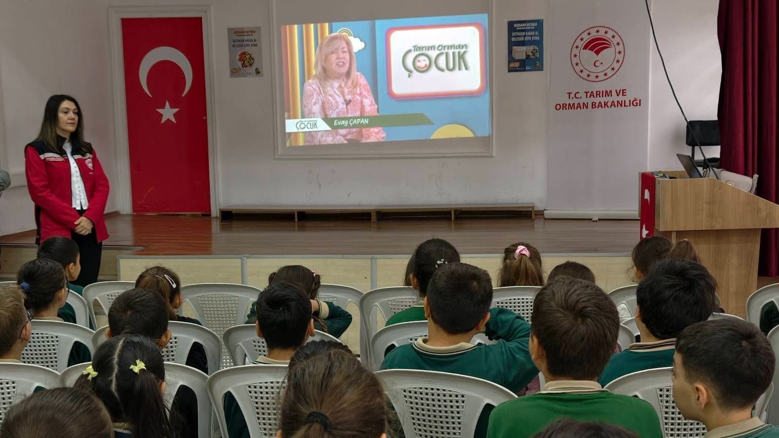 Karabük'te öğrencilere gıda israfı eğitimi verildi