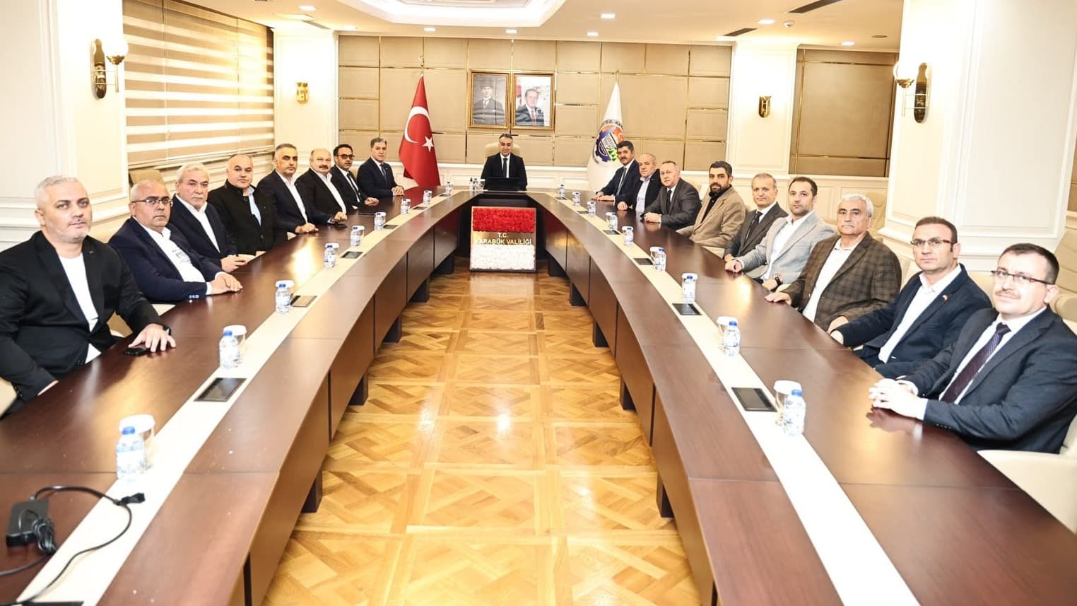 Vali Çağatay, KTSO Yönetimini Kabul Etti