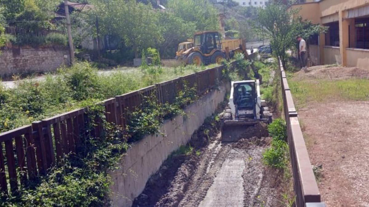 Başkan Çetinkaya, Karabük'ü sel ve taşkınlara karşı geleceğe hazırlıyor