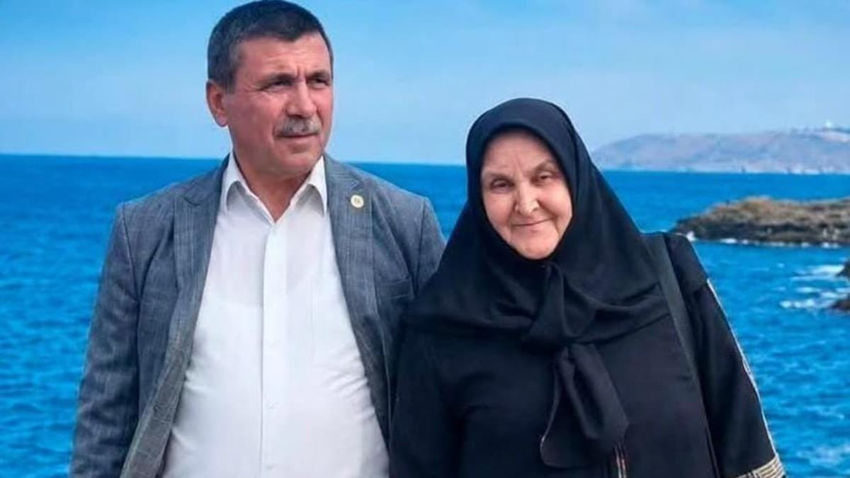 Muhtar Cihan Güçlü'nün acı günü: Eşini son yolculuğuna uğurladı