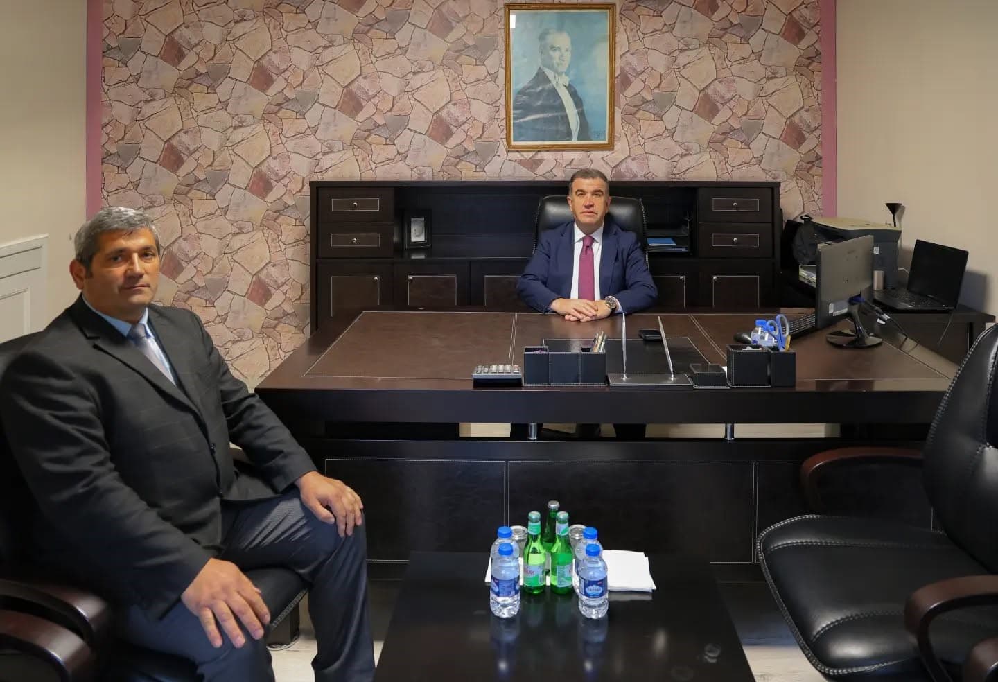 Vali Eldivan kurumların çalışmaları hakkında bilgi aldı