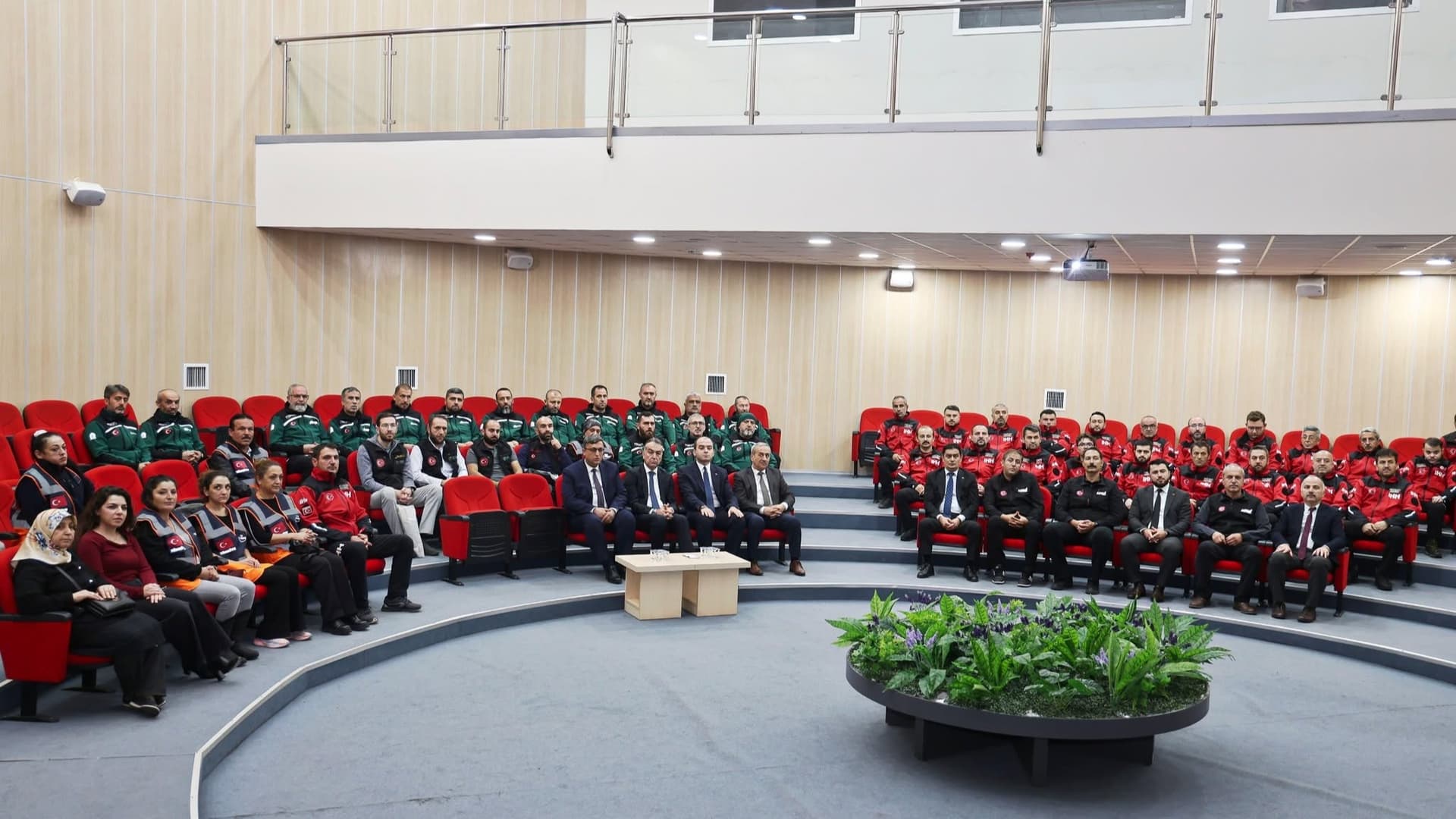 Karabük'te arama kurtarma ekiplerine belge