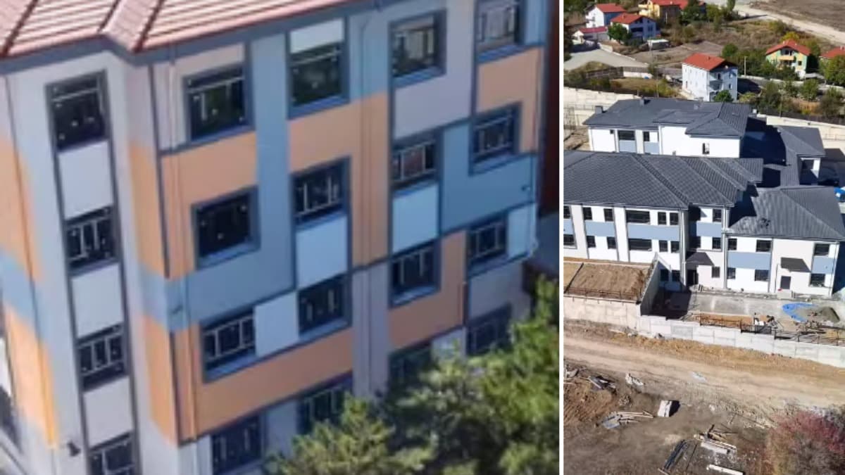 Fevzi Çakmak ve Kapullu'daki okul projeleri sürüyor