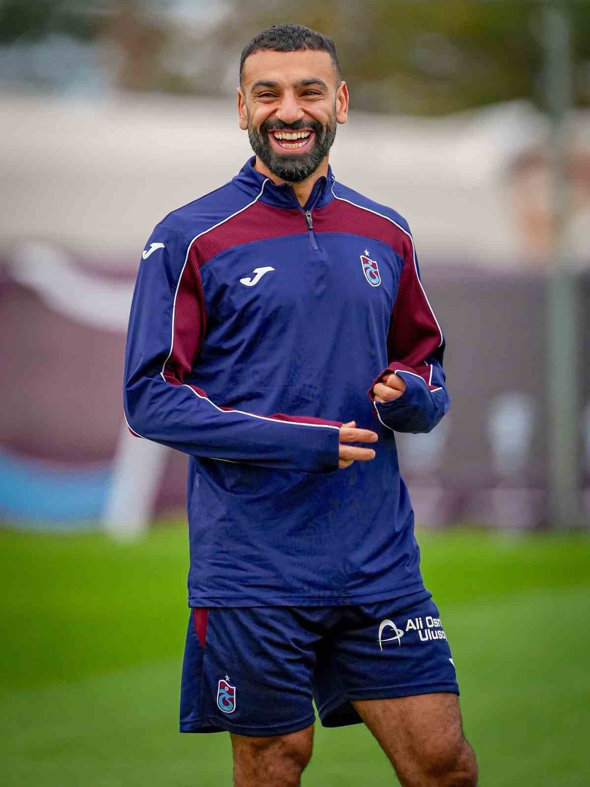 Muhammed Salah’ın keyfi yerinde