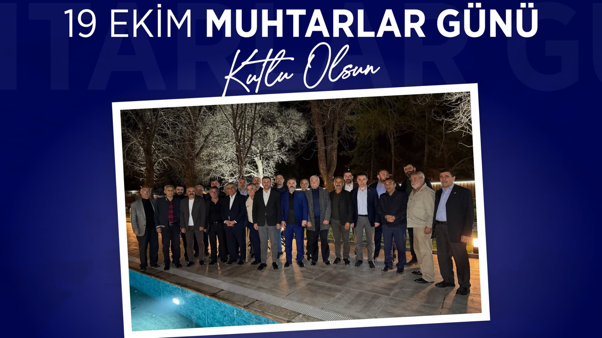 Özkan Çetinkaya: Muhtarlarımız devlet ile millet arasında köprü