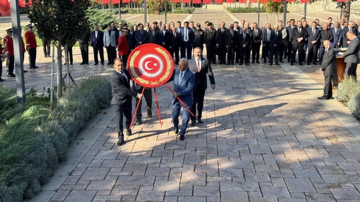 Karabük’te Muhtarlar Günü törenle kutlandı