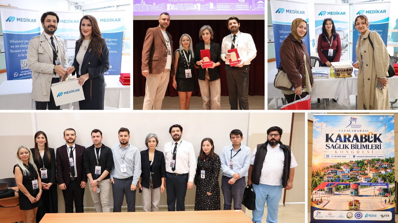 Medikar Hastanesi Uluslararası Sağlık Kongresi'nde