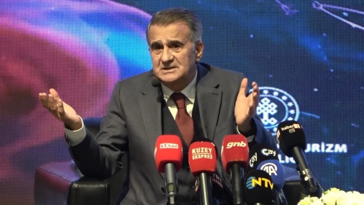 Şenol Güneş: "Milli takımın antrenörünü kendimiz yetiştirmeliyiz"