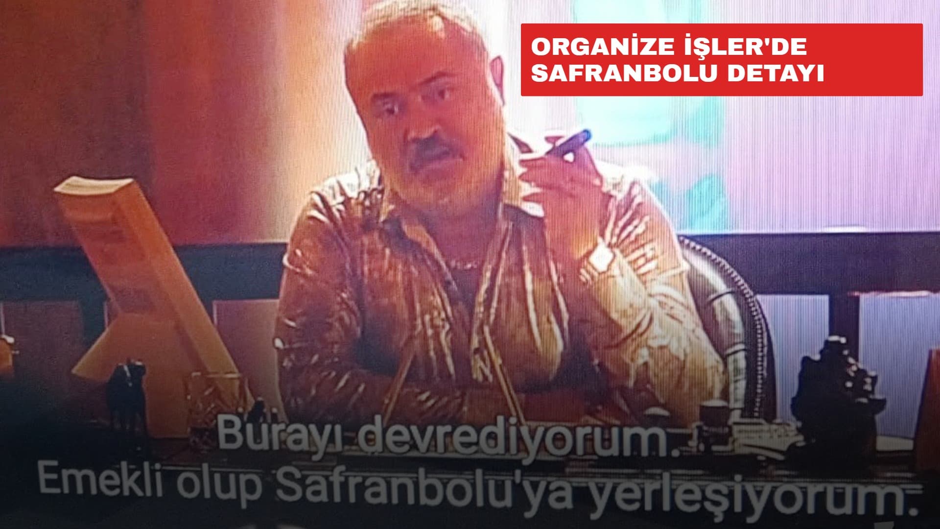 Organize İşler dizisinde Safranbolu detayı