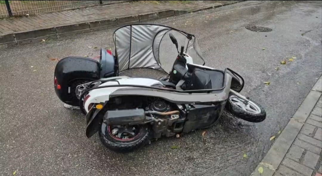 Bartın’da sağanak yağış ve fırtına etkili oldu