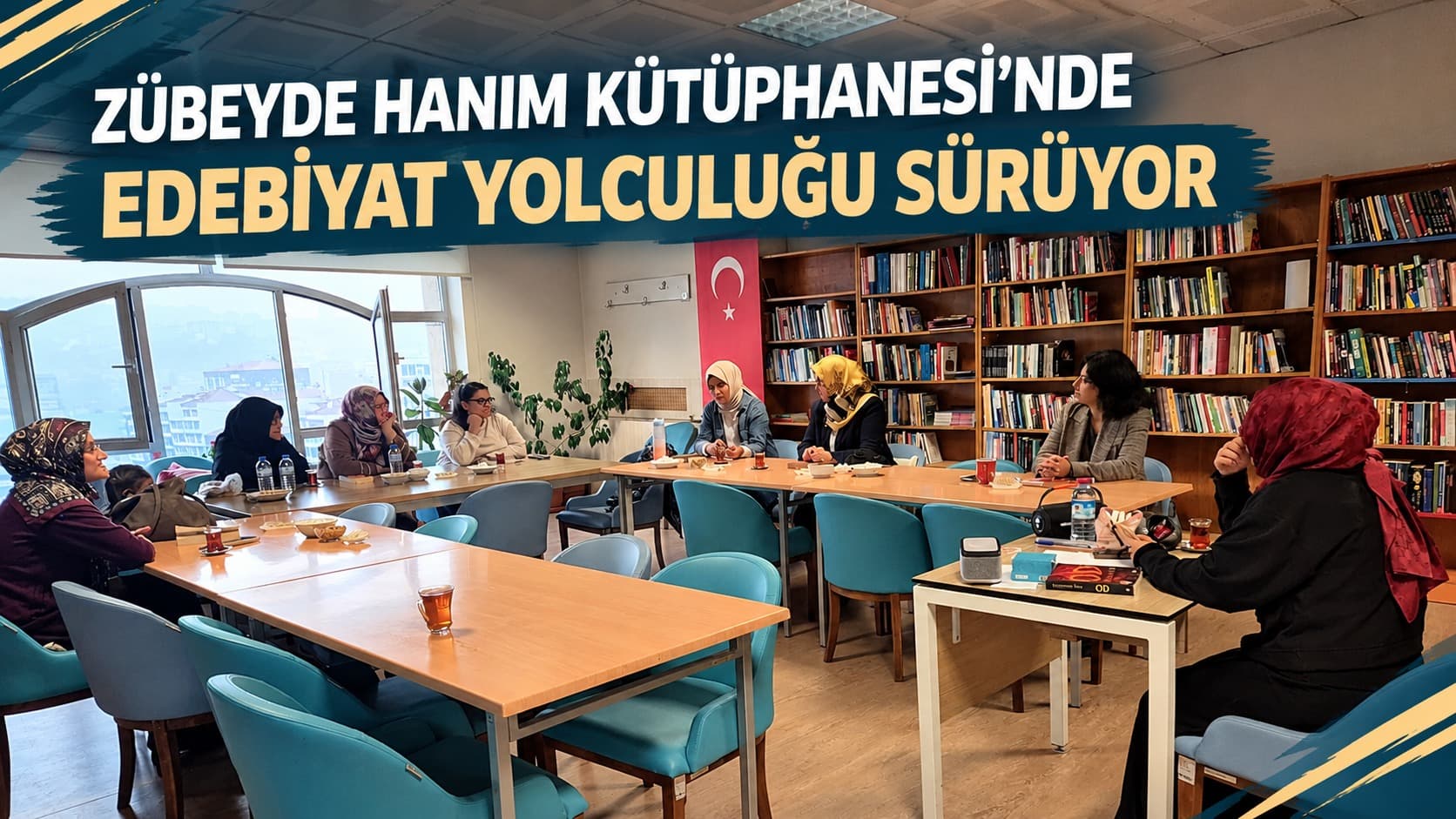 Karabüklü Kitapseverler Od Eserini Masaya Yatırdı
