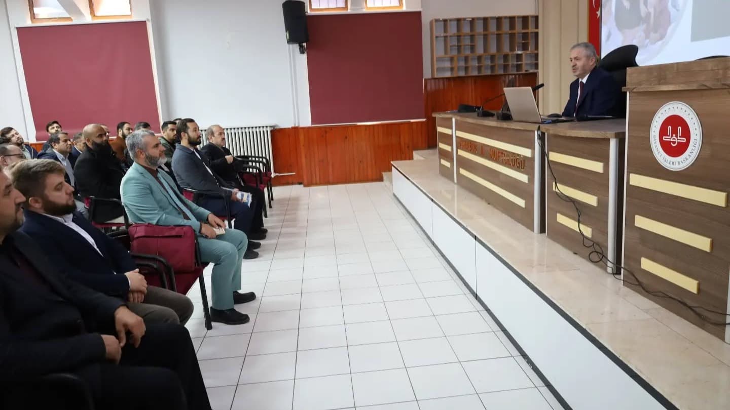 Müftülükten Babalara Özel Dört Haftalık Eğitim