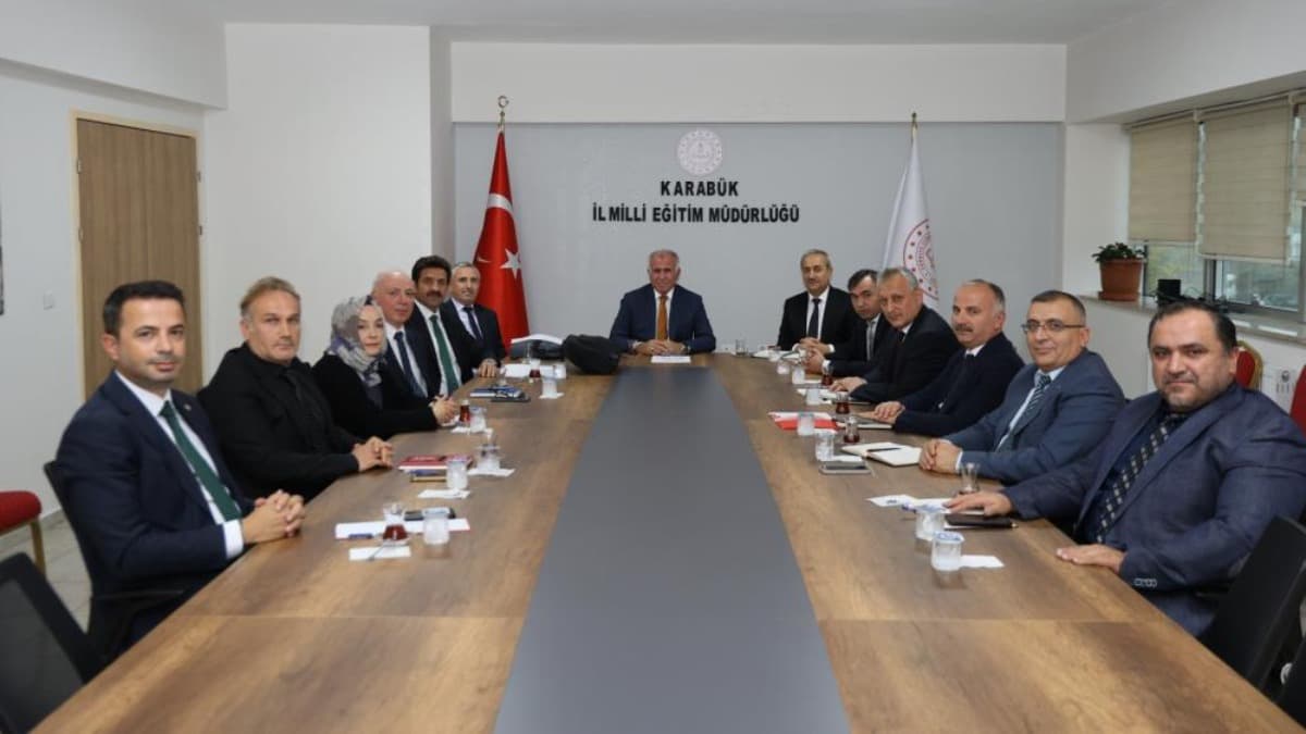 Milli Eğitimde genel değerlendirme toplantısı gerçekleştirildi
