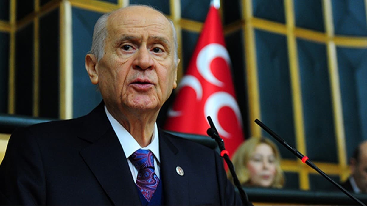 Bahçeli: "Milletimizin helal tasarrufuna göz dikenlere hukuk zemininde en güçlü yaptırımlar uygulanacaktır"